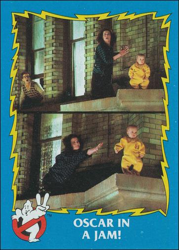 Ghostbusters II (Base Set) card 62 Oscar in a Jam!