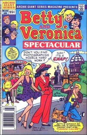Archie Giant Series Magazine issue 595