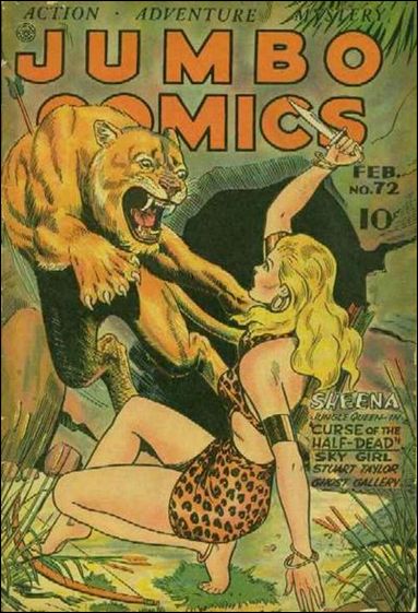 Jumbo Comics (1938) issue 72