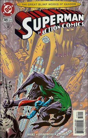 Action Comics (1938) issue 749