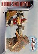 Power Rangers Turbo (Base Set) card 56 A Giant-SIzed Battle