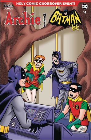 Archie Meets Batman '66 issue 4-C Les McClaine Cover