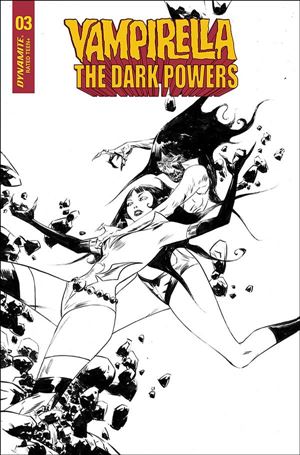 Vampirella: The Dark Powers issue 3-S Jae Lee 1:40 Black & White Cover