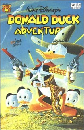 Walt Disney's Donald Duck Adventures (1987) issue 28