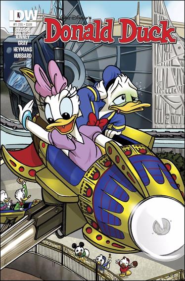 Donald Duck issue 1-C Amy Mebberson 1:25 Cover