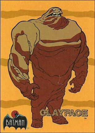 Batman: The Animated Series (Base Set) card 33 Clayface