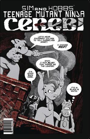 Teenage Mutant Ninja Cerebi Cover Image 1