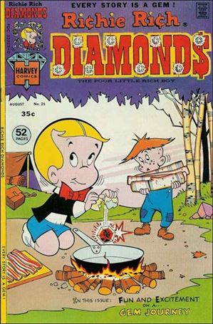 Richie Rich Diamonds issue 25