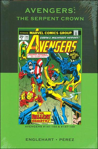 Avengers: The Serpent Crown issue nn-B Marvel Premiere Classic Dust Jacket Vol 87 1/410