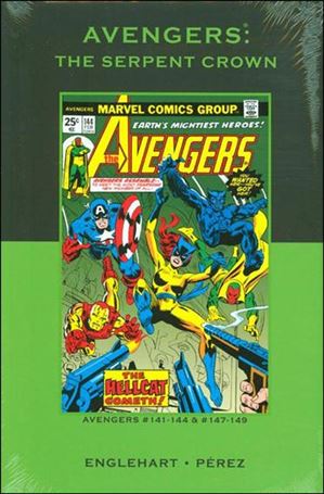 Avengers: The Serpent Crown issue 1.00-B Marvel Premiere Classic Dust Jacket Vol 87 1/410