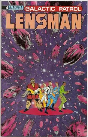 Lensman: Galactic Patrol issue 4