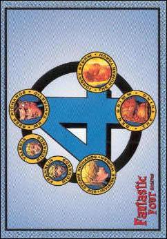 Fantastic Four Archives (Base Set) card 72 Fantastic Four Checklist
