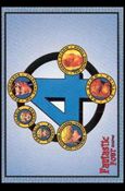 Fantastic Four Archives (Base Set) card 72 Fantastic Four Checklist