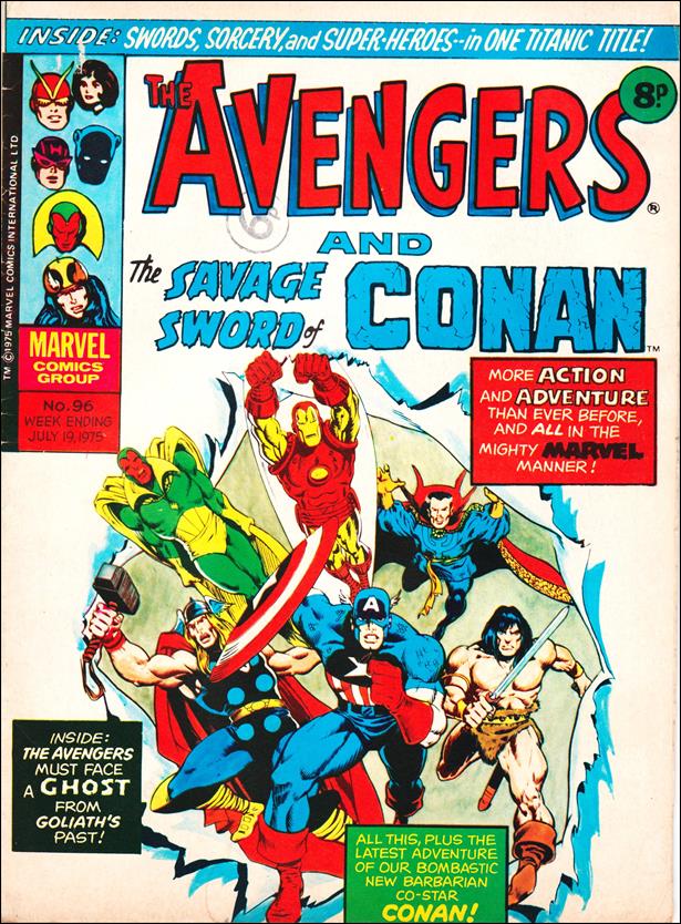 Avengers (UK) issue 96