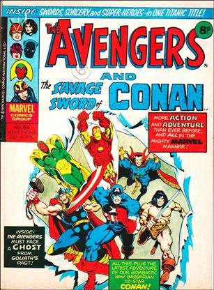 Avengers (UK) issue 96