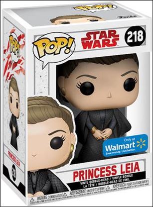 POP! Star Wars figure 218 Princess Leia Walmart Exclusive