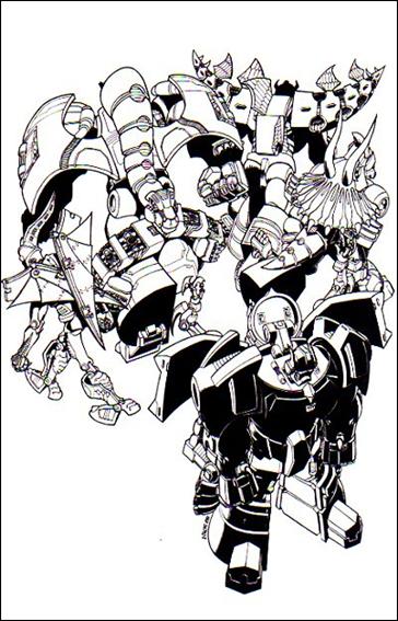 Transformers: Maximum Dinobots issue 2-C Nick Roche 1:10 Virgin Black and White Cover