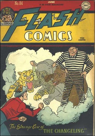 Flash Comics (1939) issue 84