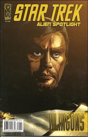 Star Trek: Alien Spotlight: Klingons Cover Image 1