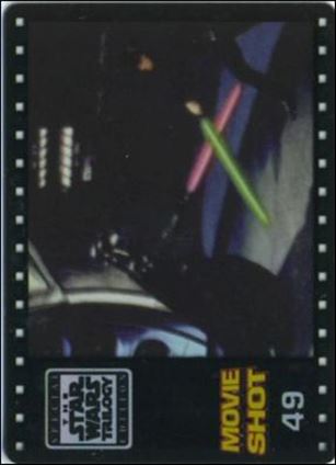 Star Wars Trilogy Special Edition Movie Shot Cels UK (Promo) card 49