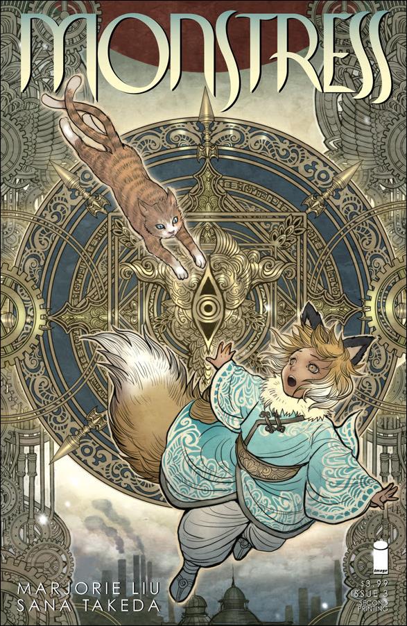 Monstress issue 3-B (2nd Printing)