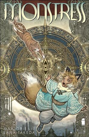 Monstress issue 3-B (2nd Printing)