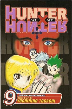Hunter X Hunter issue 9