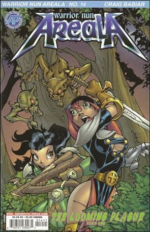 Warrior Nun Areala (2001) issue 14
