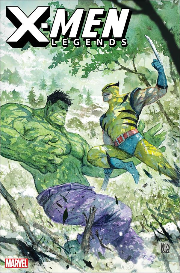 X-Men Legends (2022) issue 1-D Niko Henrichon 1:25 Cover