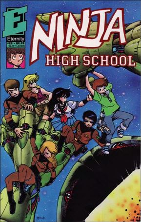 Ninja High School issue 29