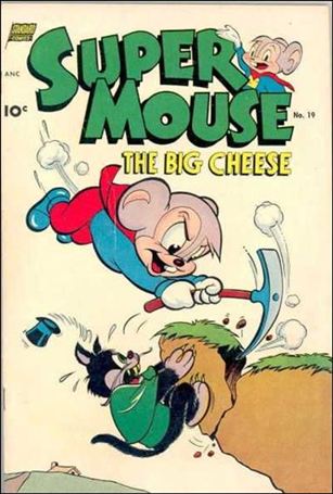 Supermouse, the Big Cheese issue 19