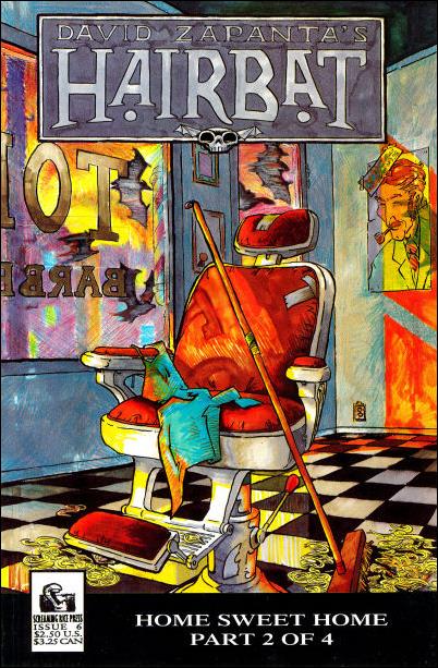 Hairbat issue 6