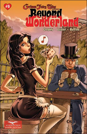Beyond Wonderland issue 5 David Nakayama Cover