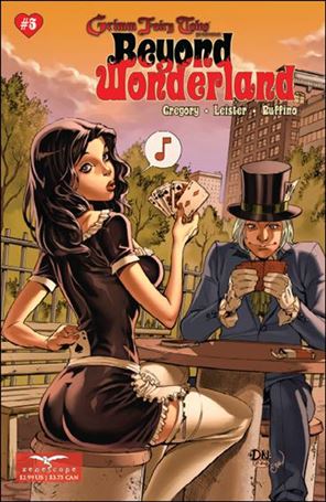 Beyond Wonderland issue 5 David Nakayama Cover