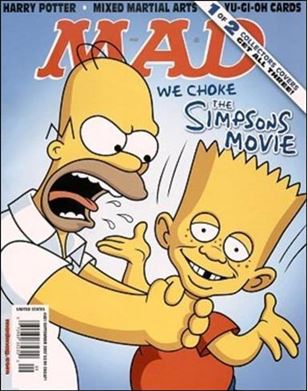 MAD (1955) issue 481 Choking Cover