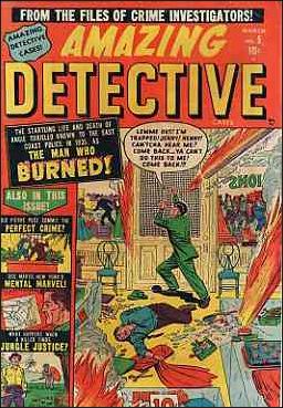 Amazing Detective Cases issue 5