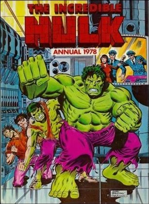 Incredible Hulk Annual (UK) issue nn1