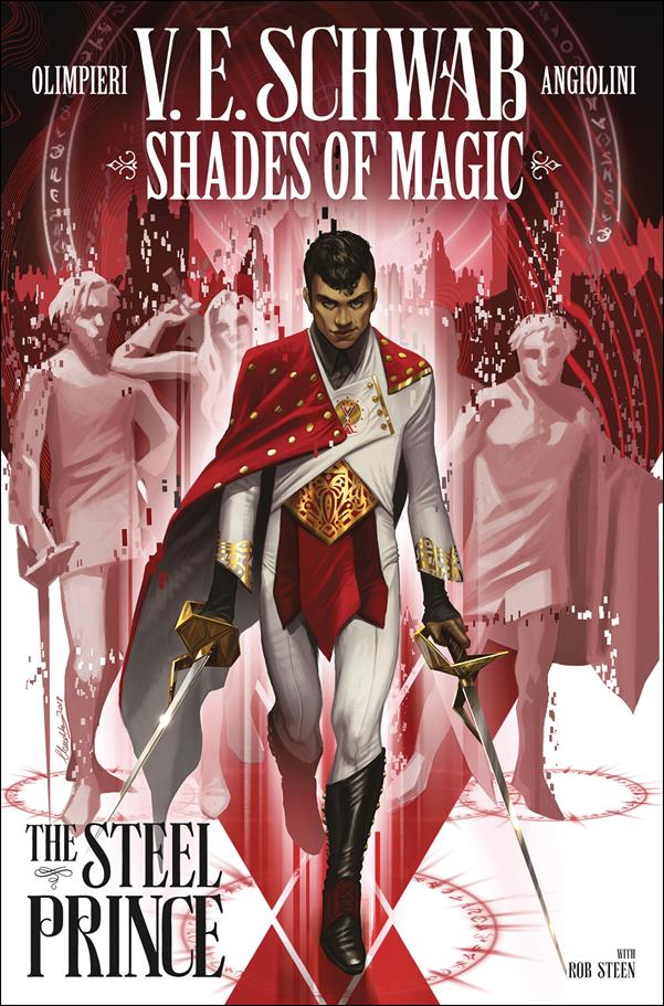 Shades of Magic: The Steel Prince issue 1 The Steel Prince