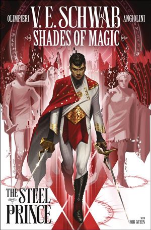 Shades of Magic: The Steel Prince Cover Image 1