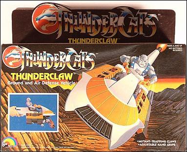 ThunderCats (1985) Vehicles and Accessories figure 4 Thunderclaw