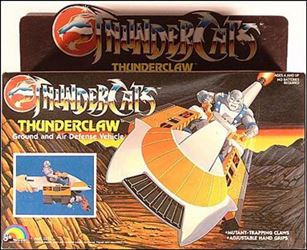 ThunderCats (1985) Vehicles and Accessories figure 4 Thunderclaw