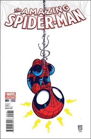 Amazing Spider-Man (2014) issue 1-K Skottie Young 