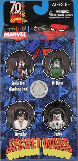 Marvel Minimates (Box Sets) figure 19 Secret Wars 4-Pack