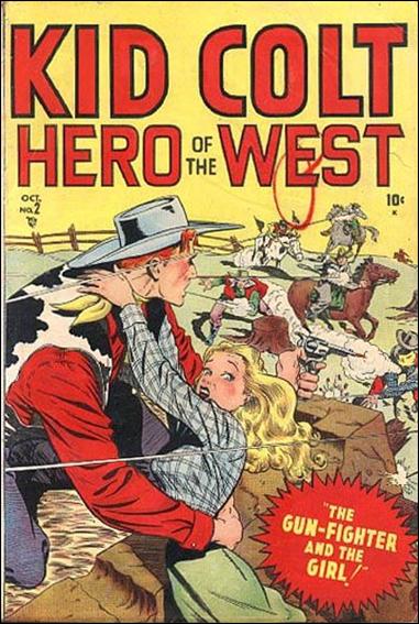 Kid Colt Outlaw  issue 2
