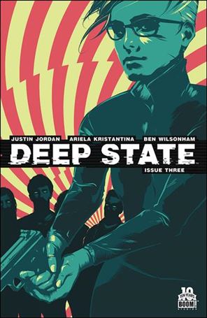 Deep State issue 3 Matt Taylor Cover