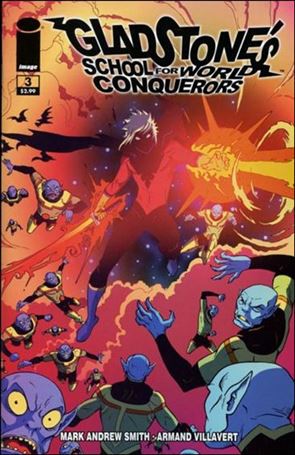 Gladstone's School for World Conquerors issue 3