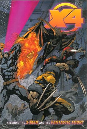 X-Men/Fantastic Four issue 1 Dust Jacket