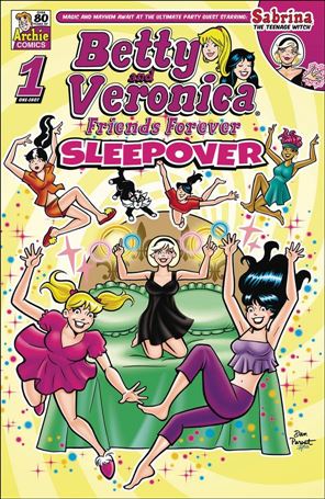 B&V Friends Forever: Sleepover issue 1