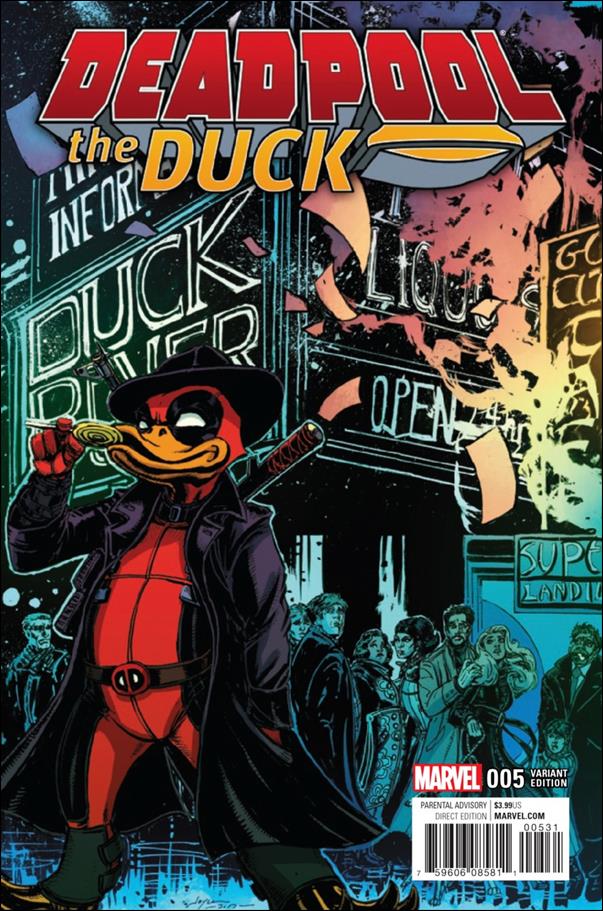 Deadpool the Duck issue 5-C Joyce Chin Cover
