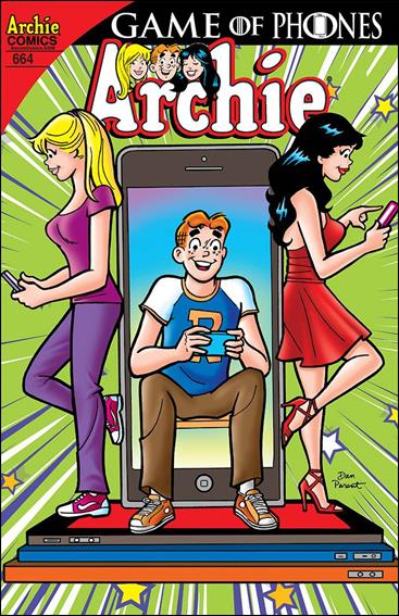 Archie (1942) issue 664 Dan Parent Cover